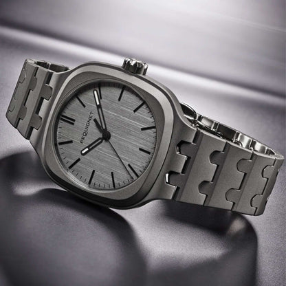 PEQUIGNET CONCORDE TITANIUM WATCH 9045336 36mm