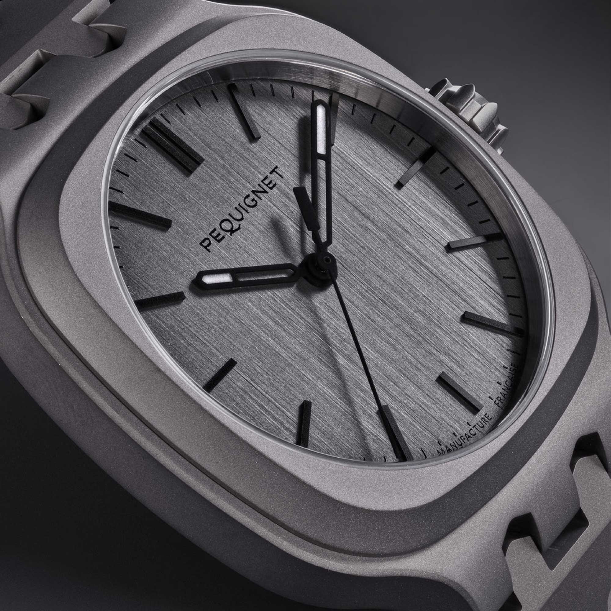 PEQUIGNET CONCORDE TITANIUM WATCH 9045336 36mm