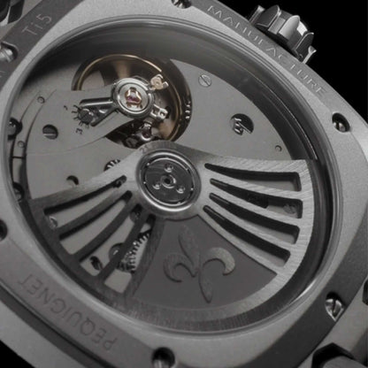 PEQUIGNET CONCORDE TITANIUM WATCH 9045336 36mm