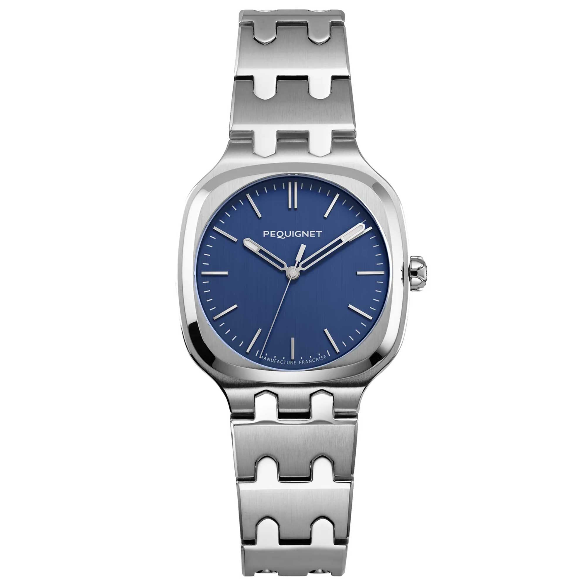 PEQUIGNET CONCORDE Navy Blue Zifferblatt 9042473