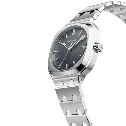 PEQUIGNET CONCORDE TITANIUM HORLOGE 9045336 36mm