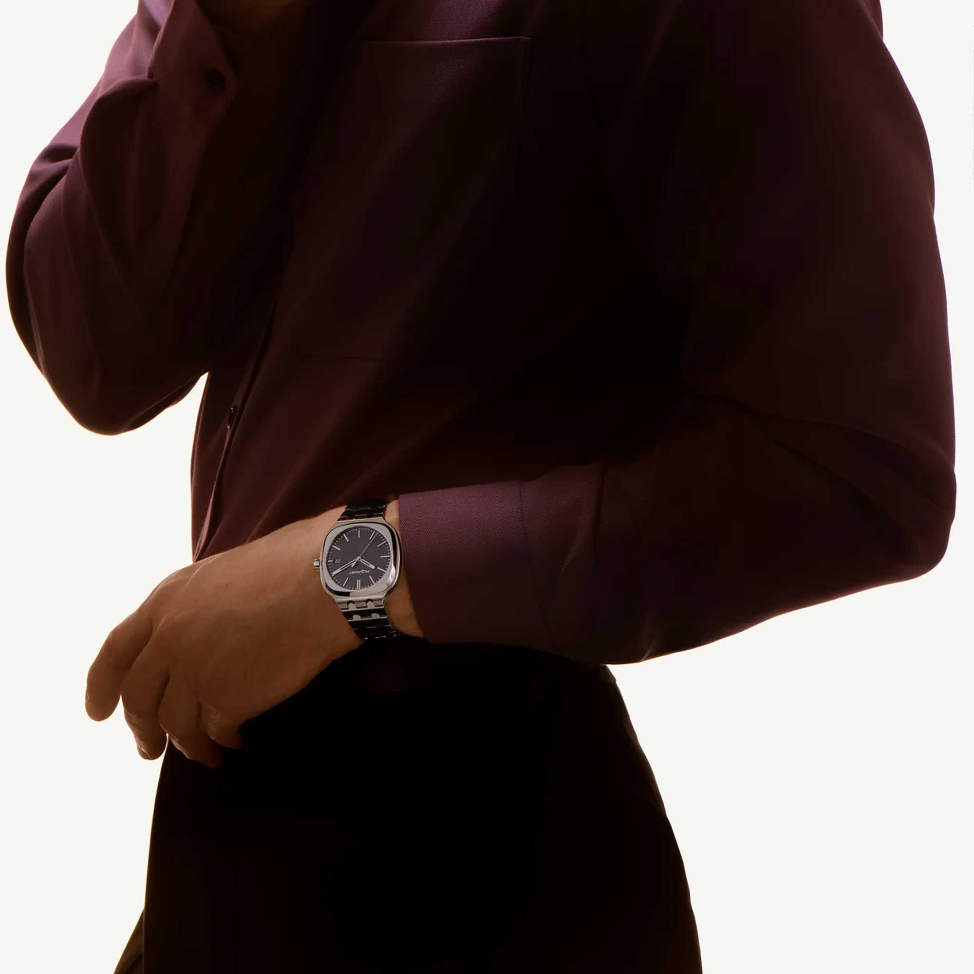 PEQUIGNET CONCORDE TITANIUM KLOCKA 9045336 36mm