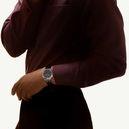 PEQUIGNET CONCORDE TITANIUM HORLOGE 9045336 36mm