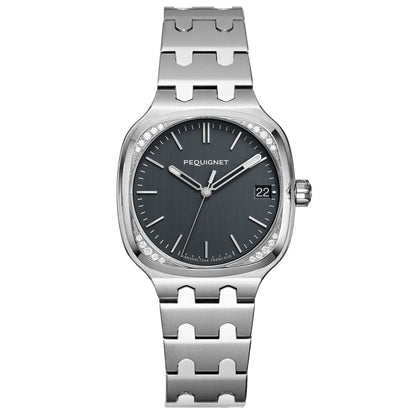 PEQUIGNET CONCORDE TITANIUM HORLOGE 9045336 36mm