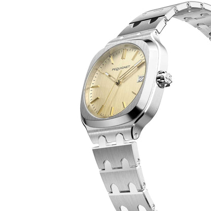 PEQUIGNET CONCORDE TITANIUM WATCH 9045336 36mm