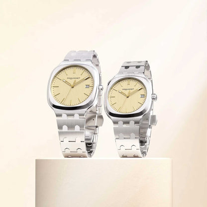 PEQUIGNET CONCORDE TITANIUM WATCH 9045336 36mm