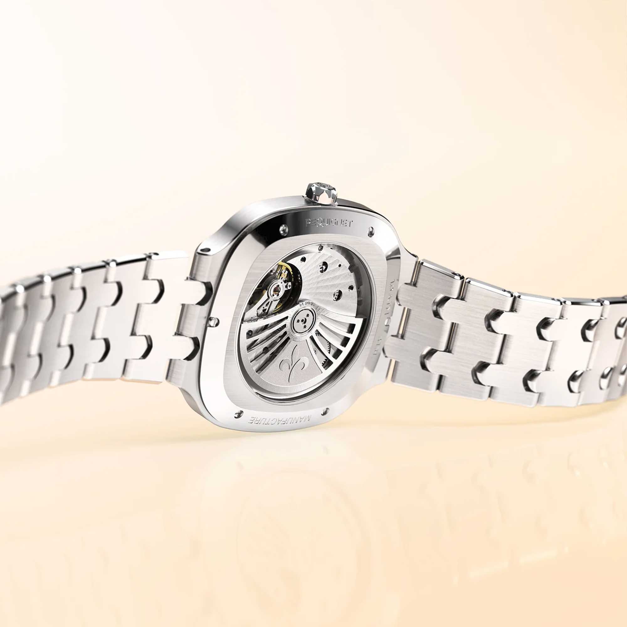 PEQUIGNET CONCORDE TITANIUM WATCH 9045336 36mm