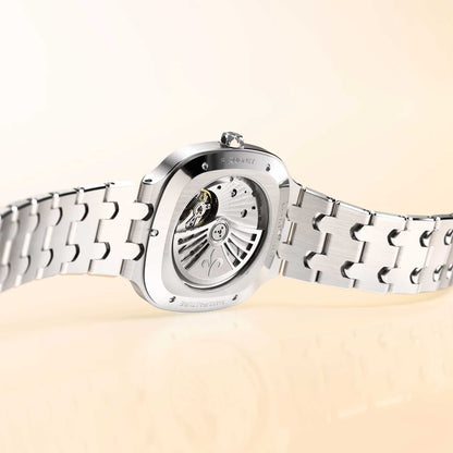 PEQUIGNET CONCORDE TITANIUM WATCH 9045336 36mm