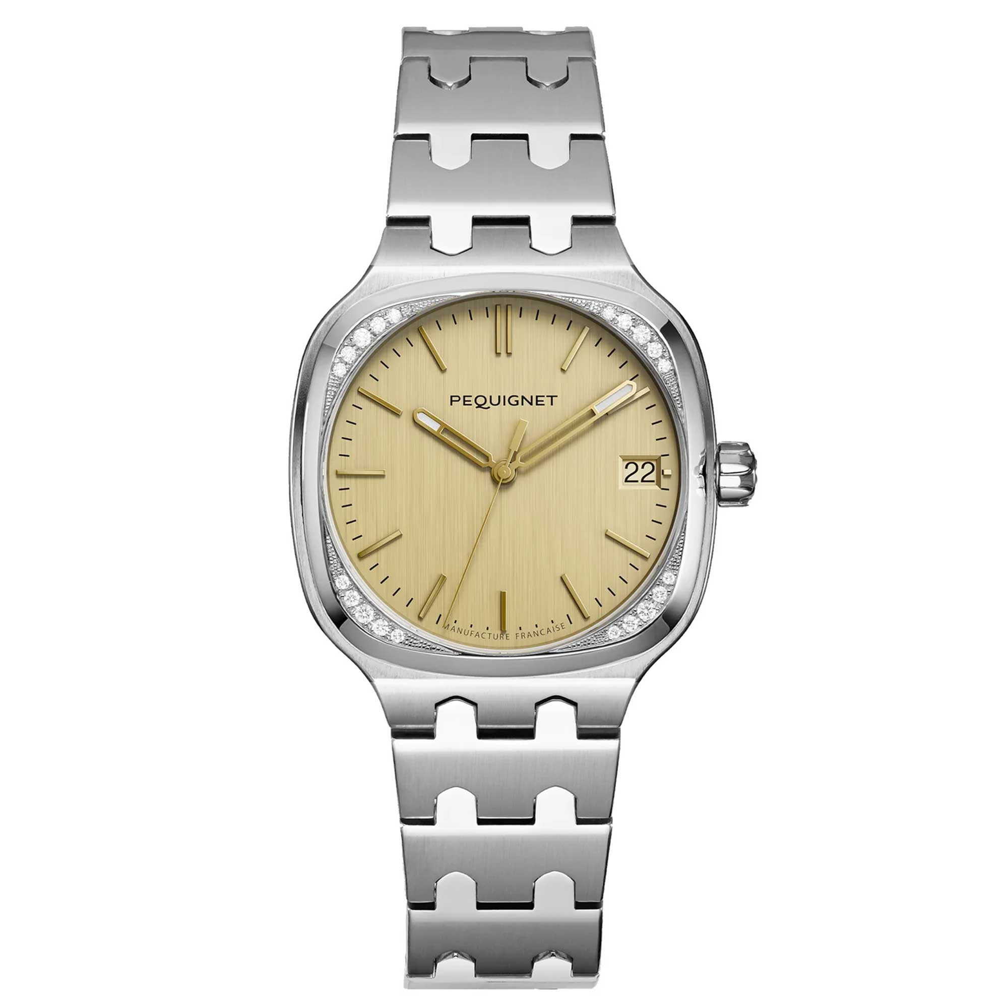 PEQUIGNET CONCORDE TITANIUM WATCH 9045336 36mm