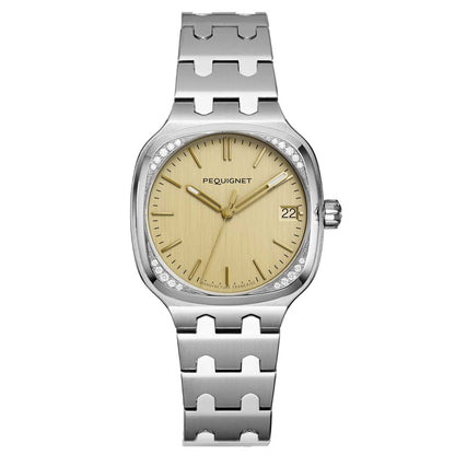 PEQUIGNET CONCORDE TITANIUM WATCH 9045336 36mm