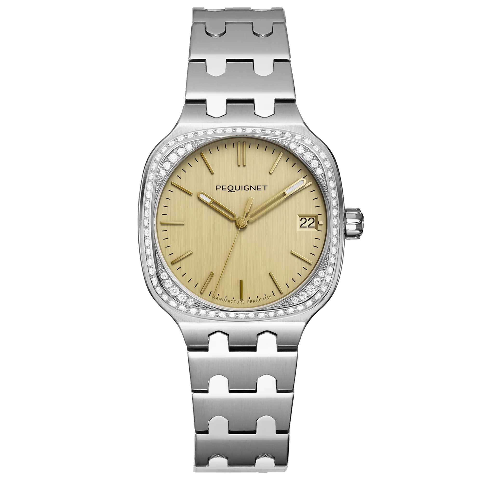 PEQUIGNET CONCORDE TITANIUM WATCH 9045336 36mm