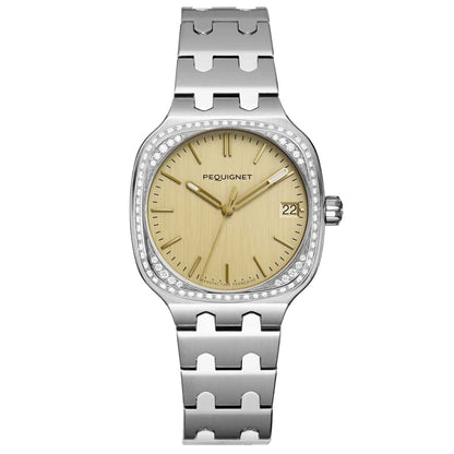 PEQUIGNET CONCORDE TITANIUM WATCH 9045336 36mm