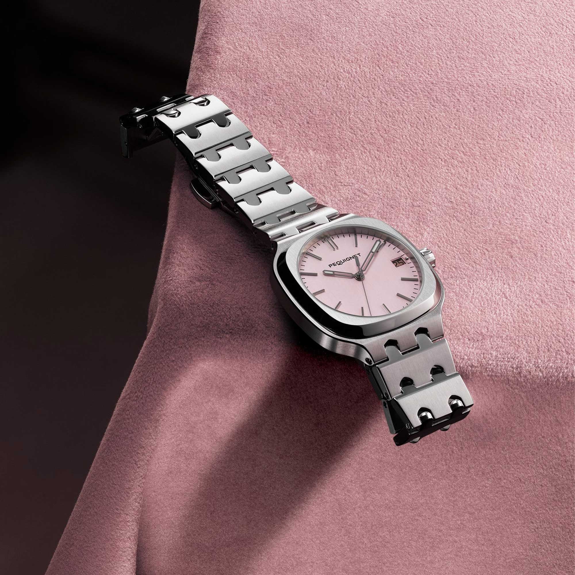 Orologio PEQUIGNET CONCORDE in titanio 9045336 36mm