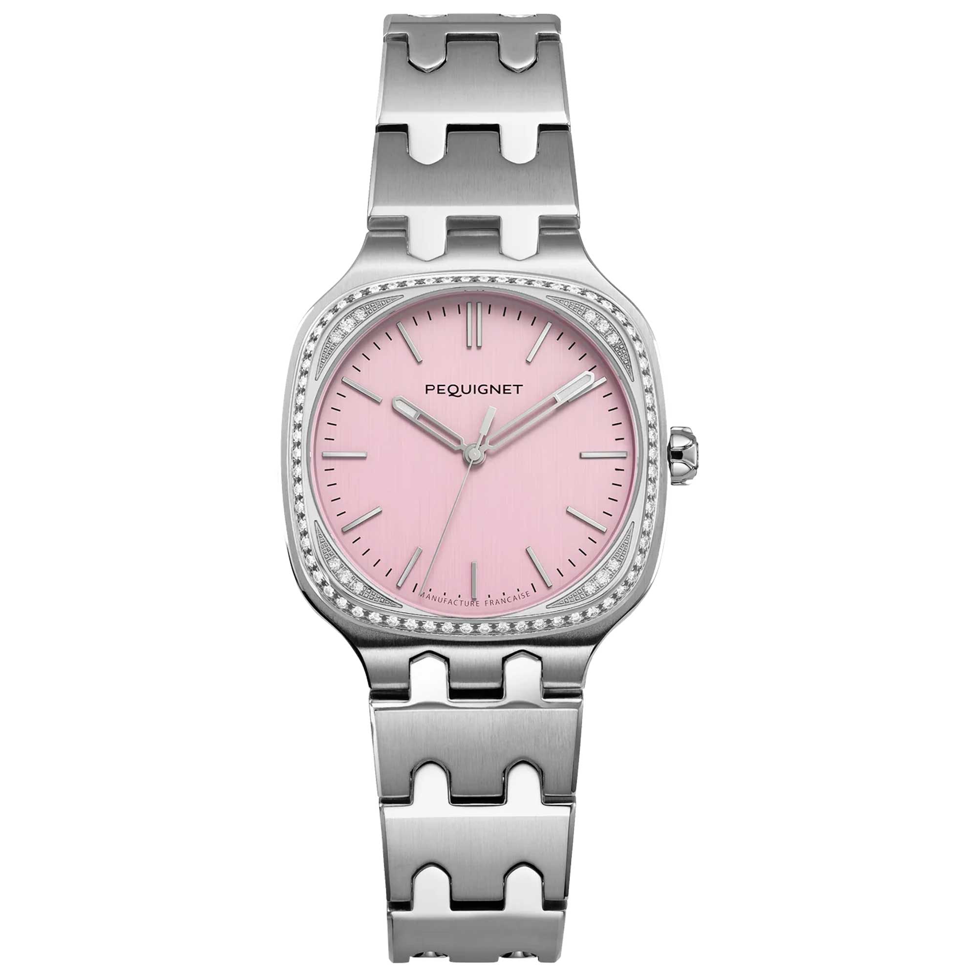 PEQUIGNET CONCORDE WATCH Pink dial 9042483