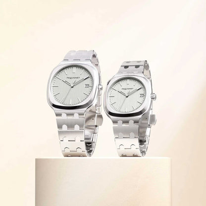 PEQUIGNET CONCORDE TITANIUM WATCH 9045336 36mm