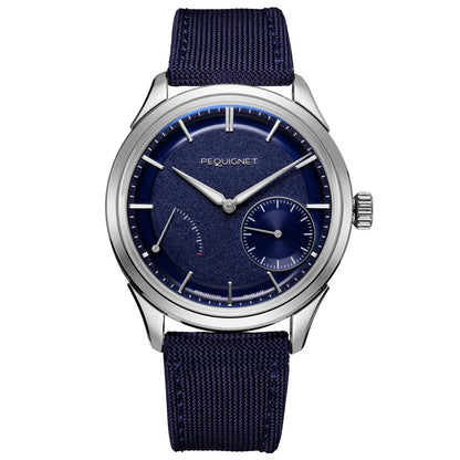 PEQUIGNET ROYALE PARIS WATCH Blau 9100173