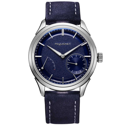 PEQUIGNET ROYALE PARIS WATCH Blau 9100173