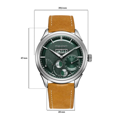 PEQUIGNET ROYALE PARIS WATCH Grün 9100693