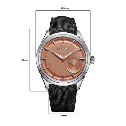 PEQUIGNET ROYALE PARIS WATCH Koralle 9100123