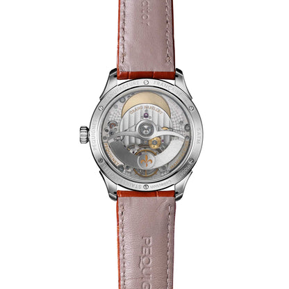 PEQUIGNET ROYALE PARIS WATCH Silber 9100133