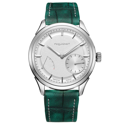 PEQUIGNET ROYALE PARIS WATCH Silber 9100133
