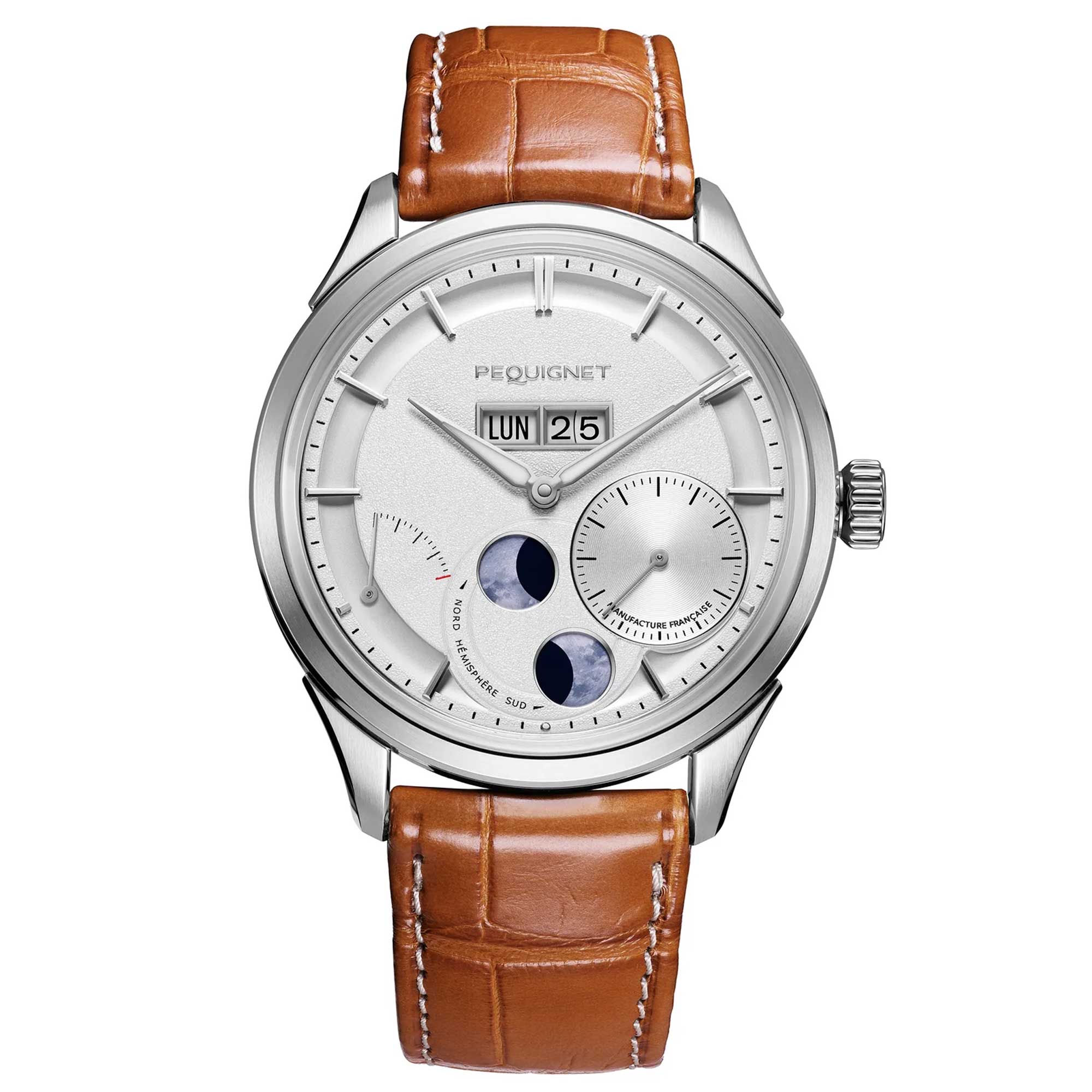 PEQUIGNET ROYALE PARIS WATCH Silver 9100633