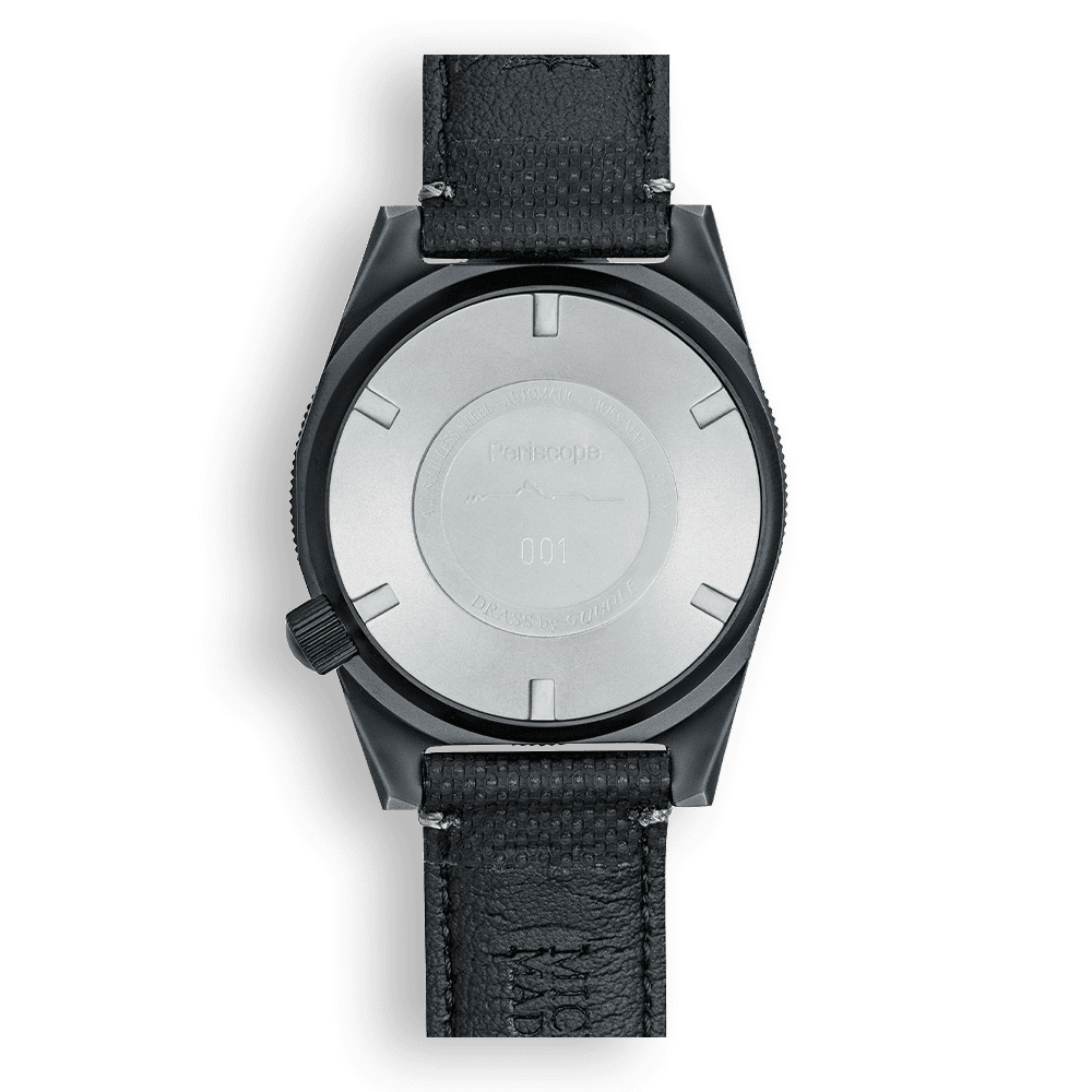 Squale Periscope VONDSSPER Mikrofaserband Taucheruhr