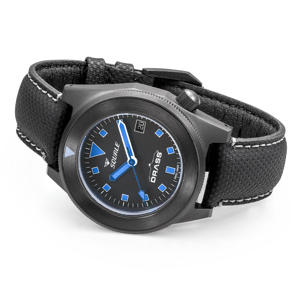 Squale Periscope VONDSSPER Mikrofaserband Taucheruhr