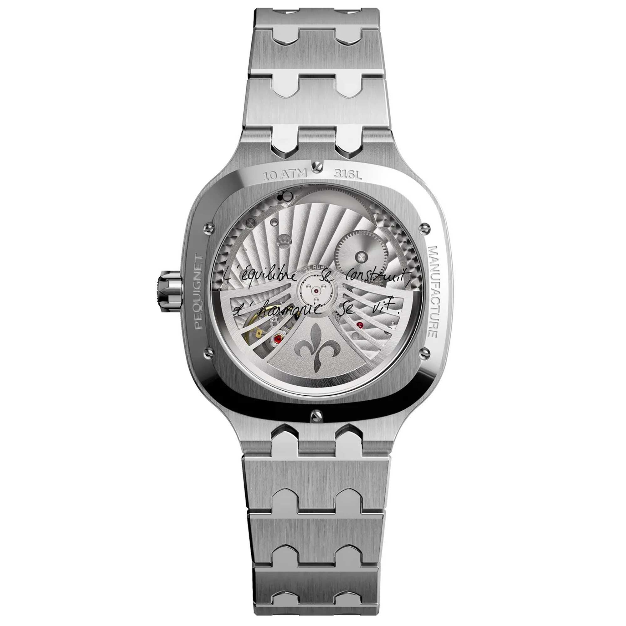 Montre manuelle Pequignet ROYALE PARIS - 39,5 MM