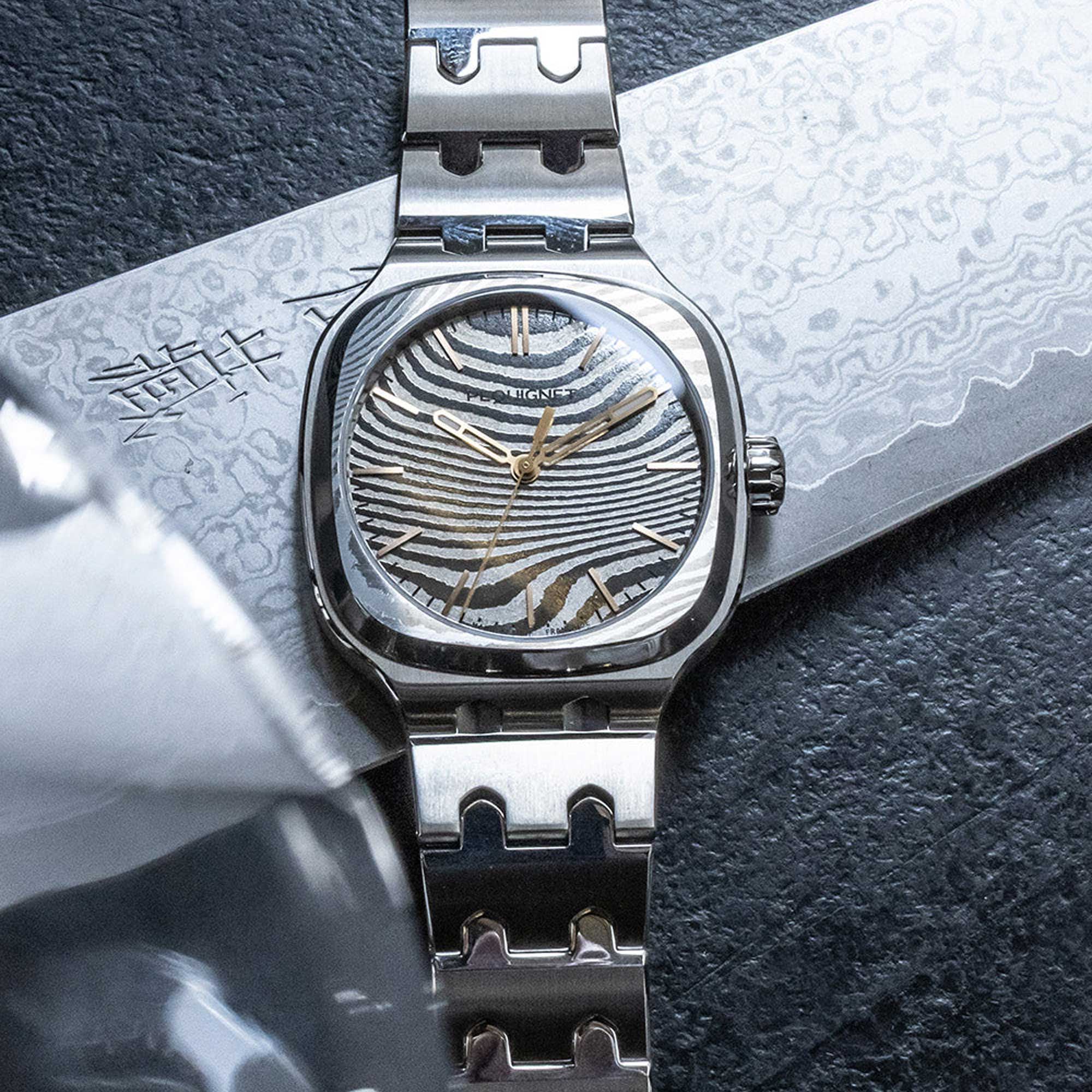 Montre manuelle Pequignet ROYALE PARIS - 39,5 MM