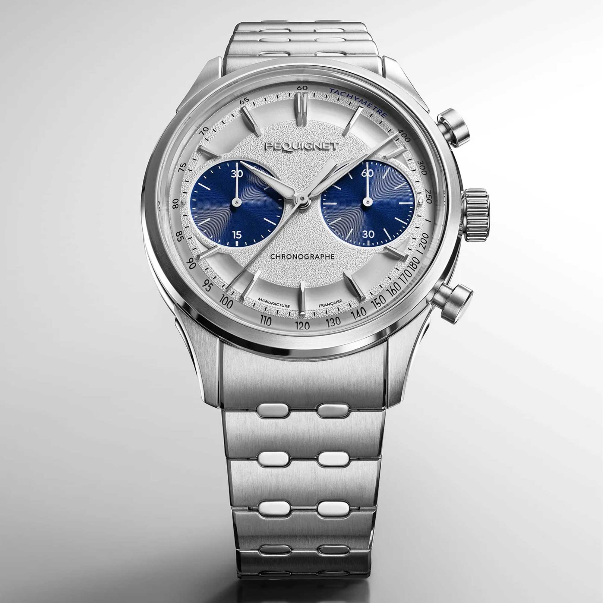 Pequignet ROYALE PARIS CHRONO WATCH blue - 39,5 MM
