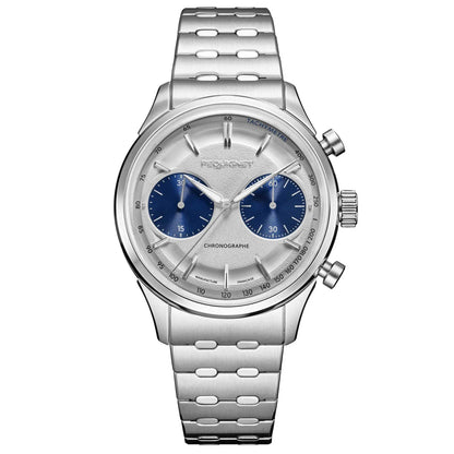 Pequignet ROYALE PARIS CHRONO WATCH blue - 39,5 MM