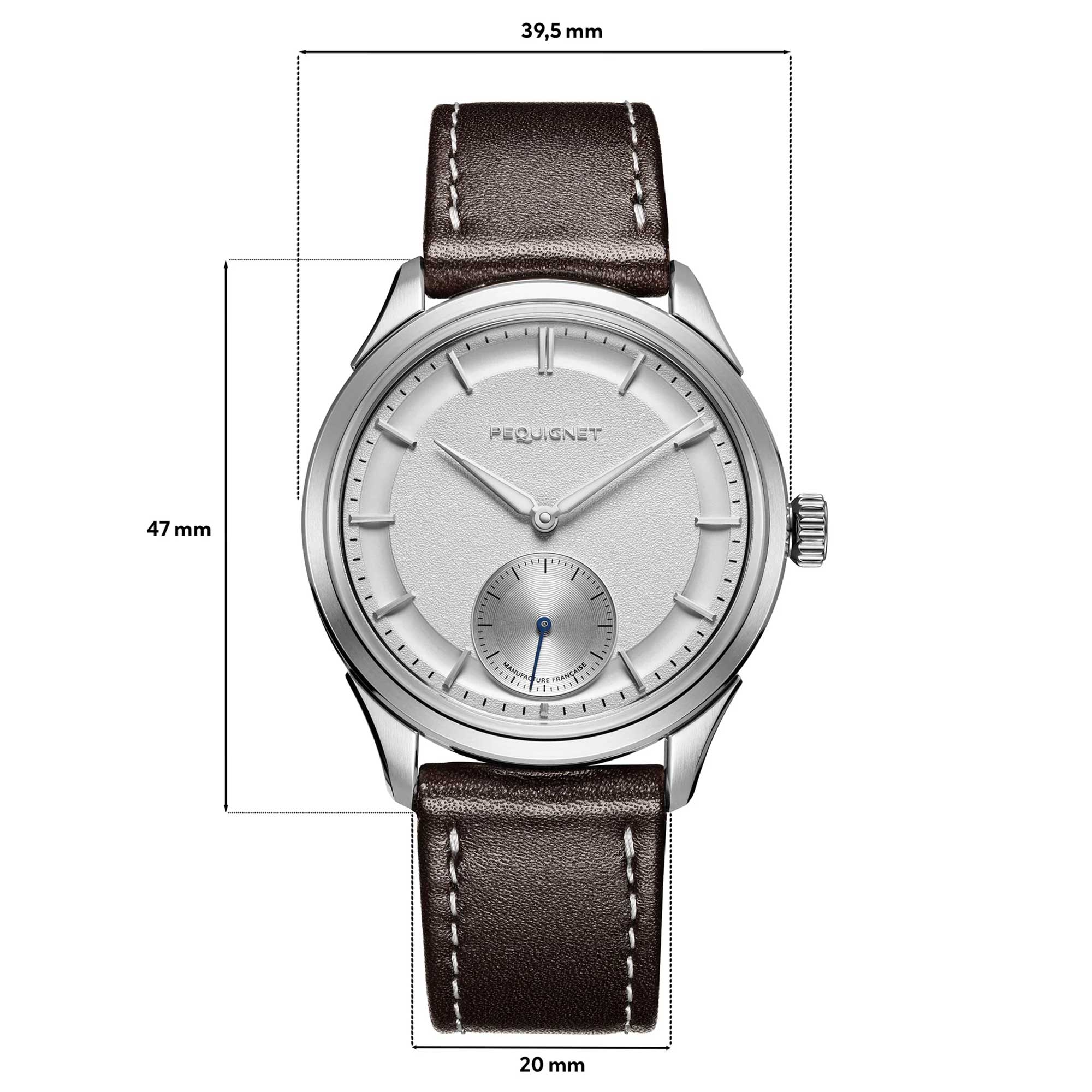 Reloj manual Pequignet ROYALE PARIS - 39,5 MM