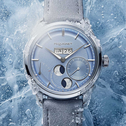 Pequignet ROYALE PARIS WATCH Ice Blue 9100613