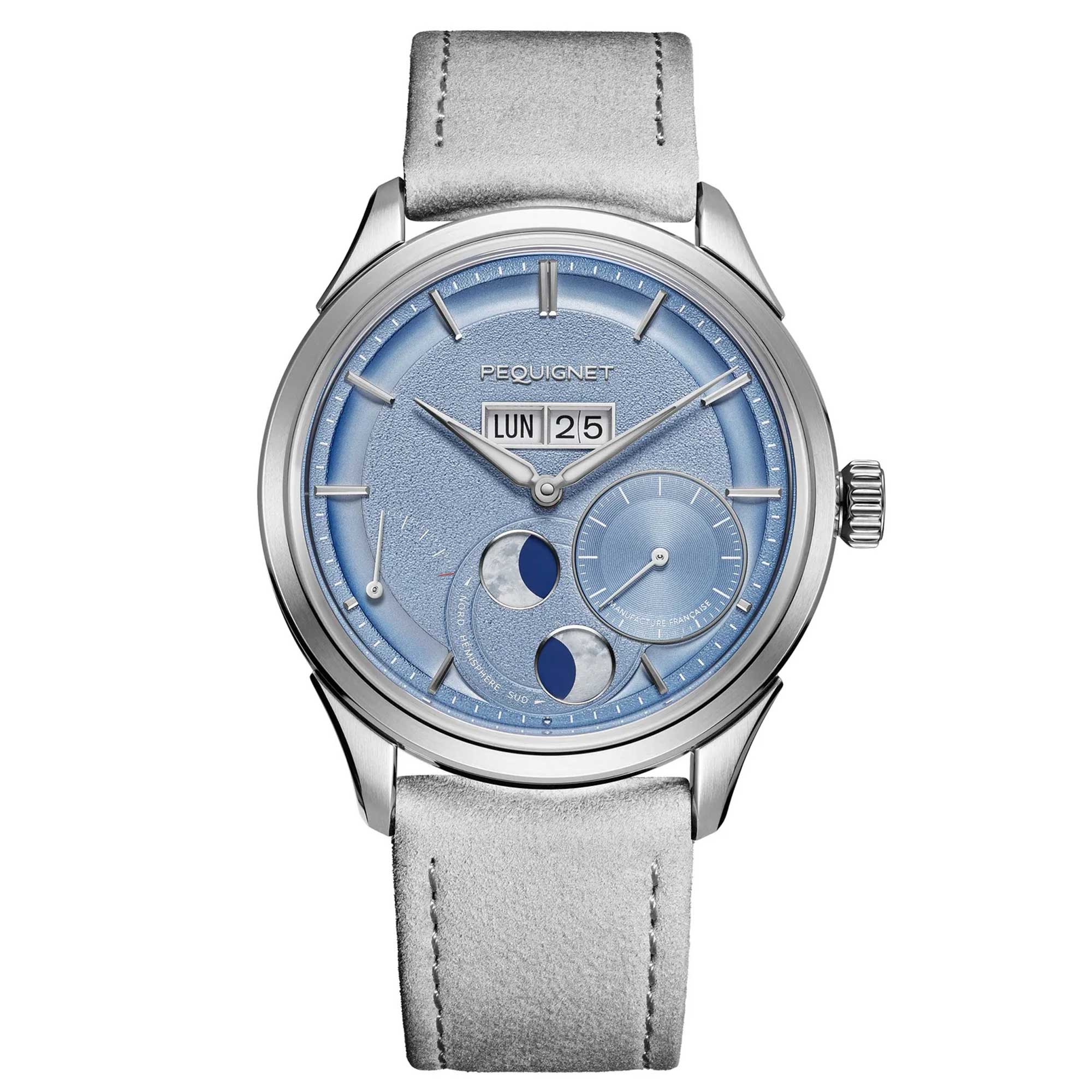 Pequignet ROYALE PARIS WATCH Ice Blue 9100613