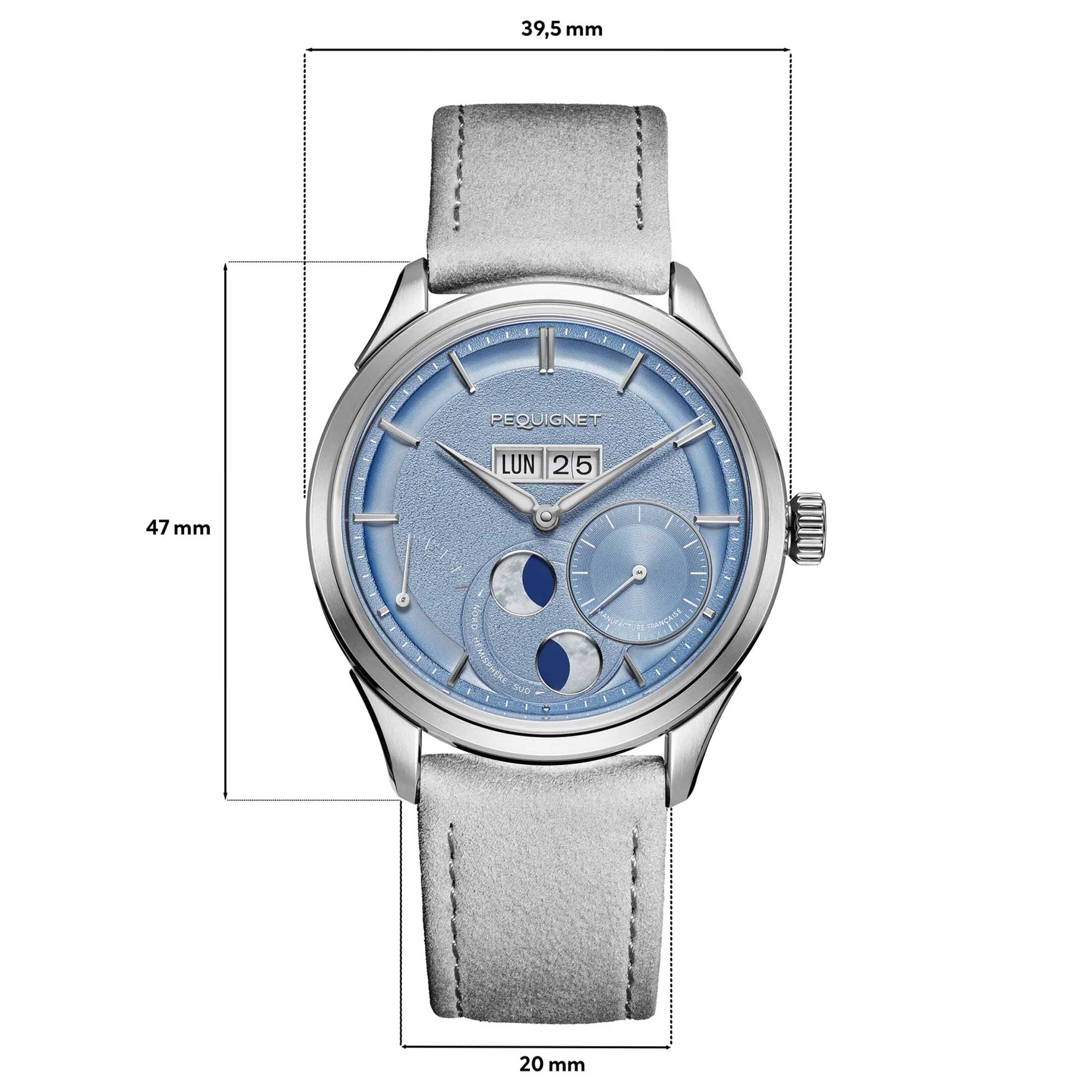 Pequignet ROYALE PARIS WATCH Ice Blue 9100613
