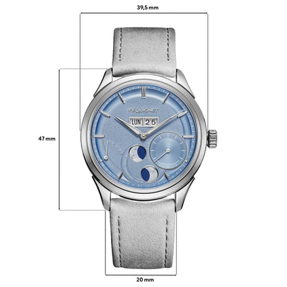 Pequignet ROYALE PARIS WATCH Ice Blue 9100613