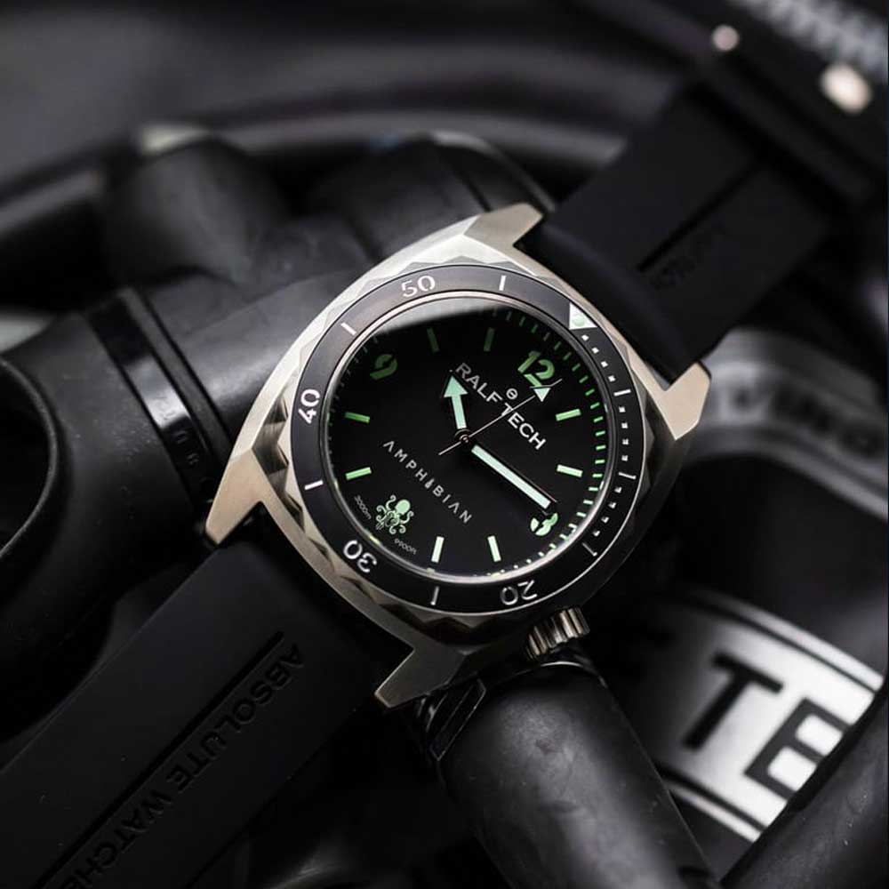 RALF TECH THE BEAST Electric Amphibian x DeepseaMgzn Limited 50