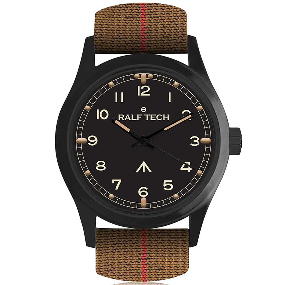 RALF TECH Académie Veteran Black ACY 1202
