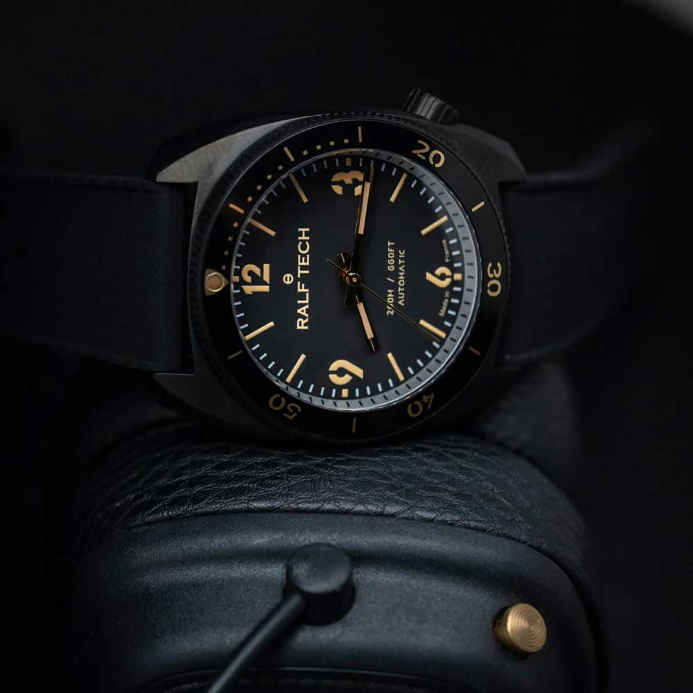 Ralf Tech WRB First Edition Black WRB 1002