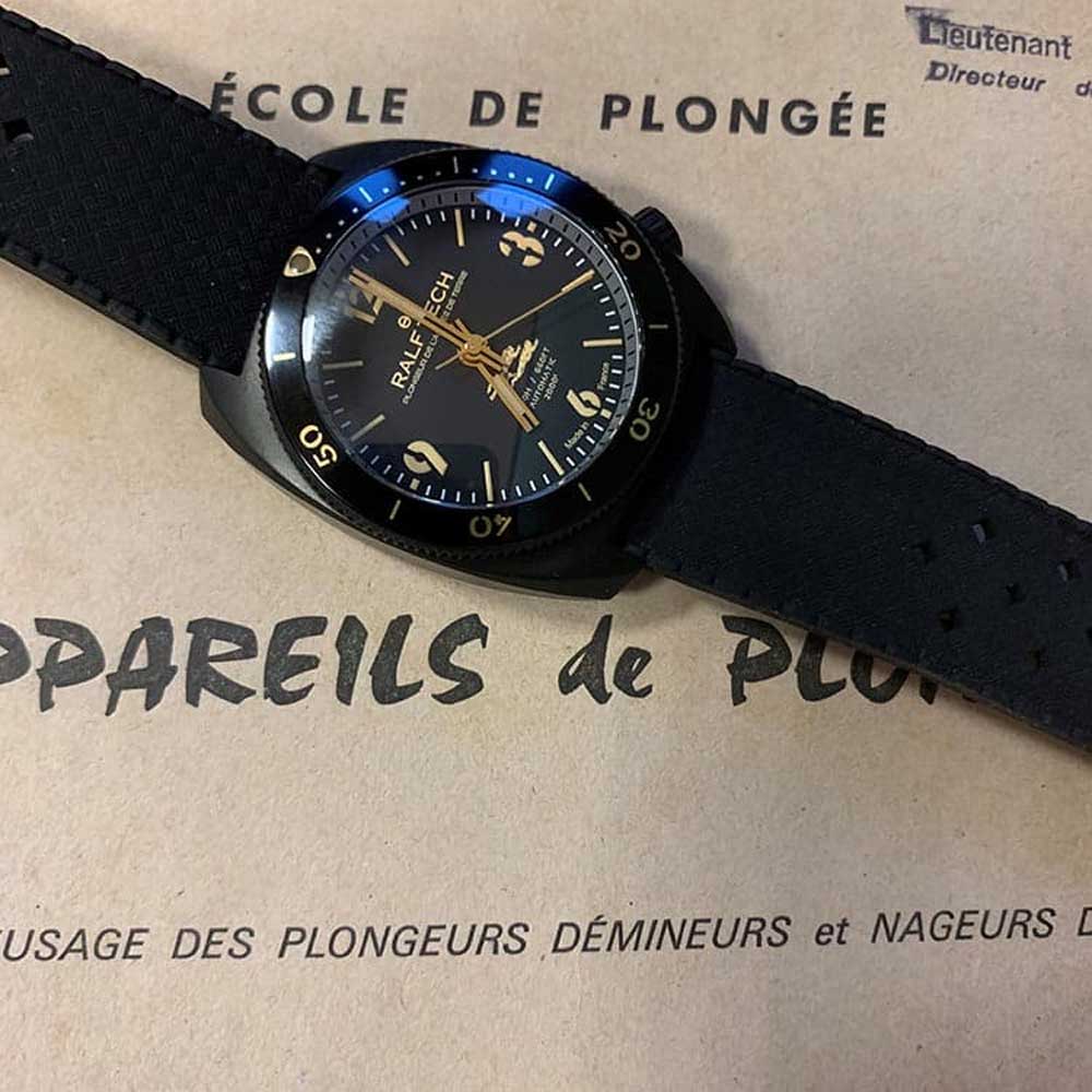 Ralf Tech WRB First Edition Black WRB 1002