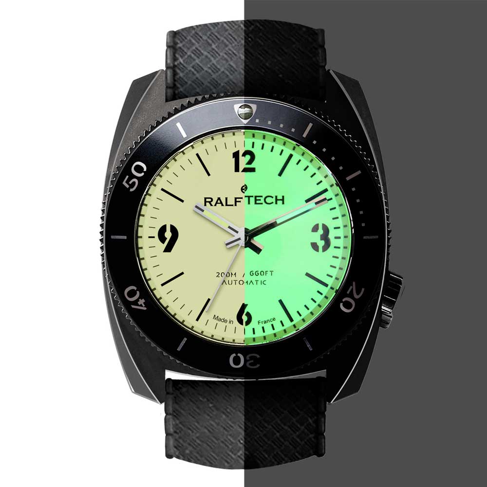 Ralf Tech WRB Black Full Lume