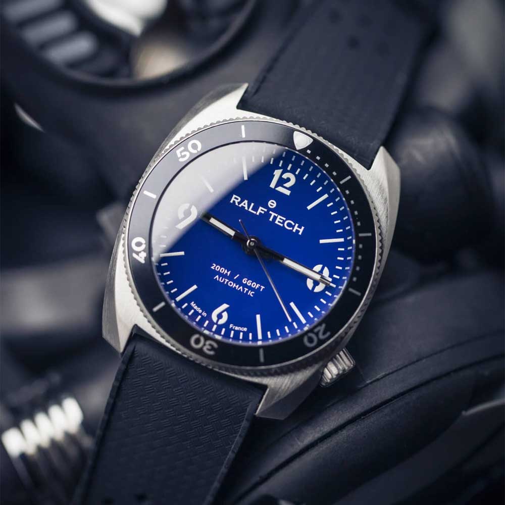 Montre Ralf Tech Wrb WRB Automatic Original Black