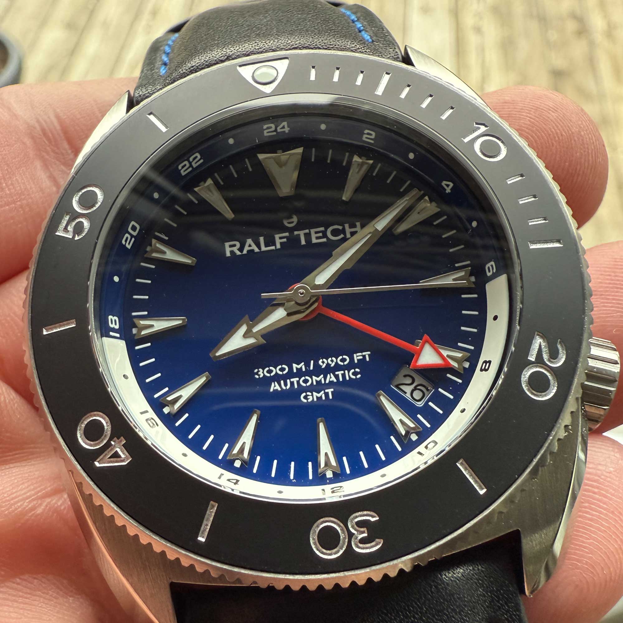 Ralf Tech WRV AUTOMATIC 1977 GMT « OCEAN » WRV 2101