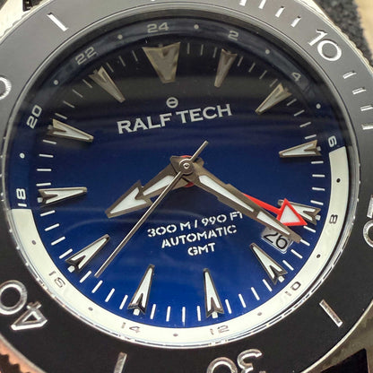 RALF TECH WRV AUTOMATIC 1977 GMT « OCEAN » WRV 2101 LIMITED Fotouhr