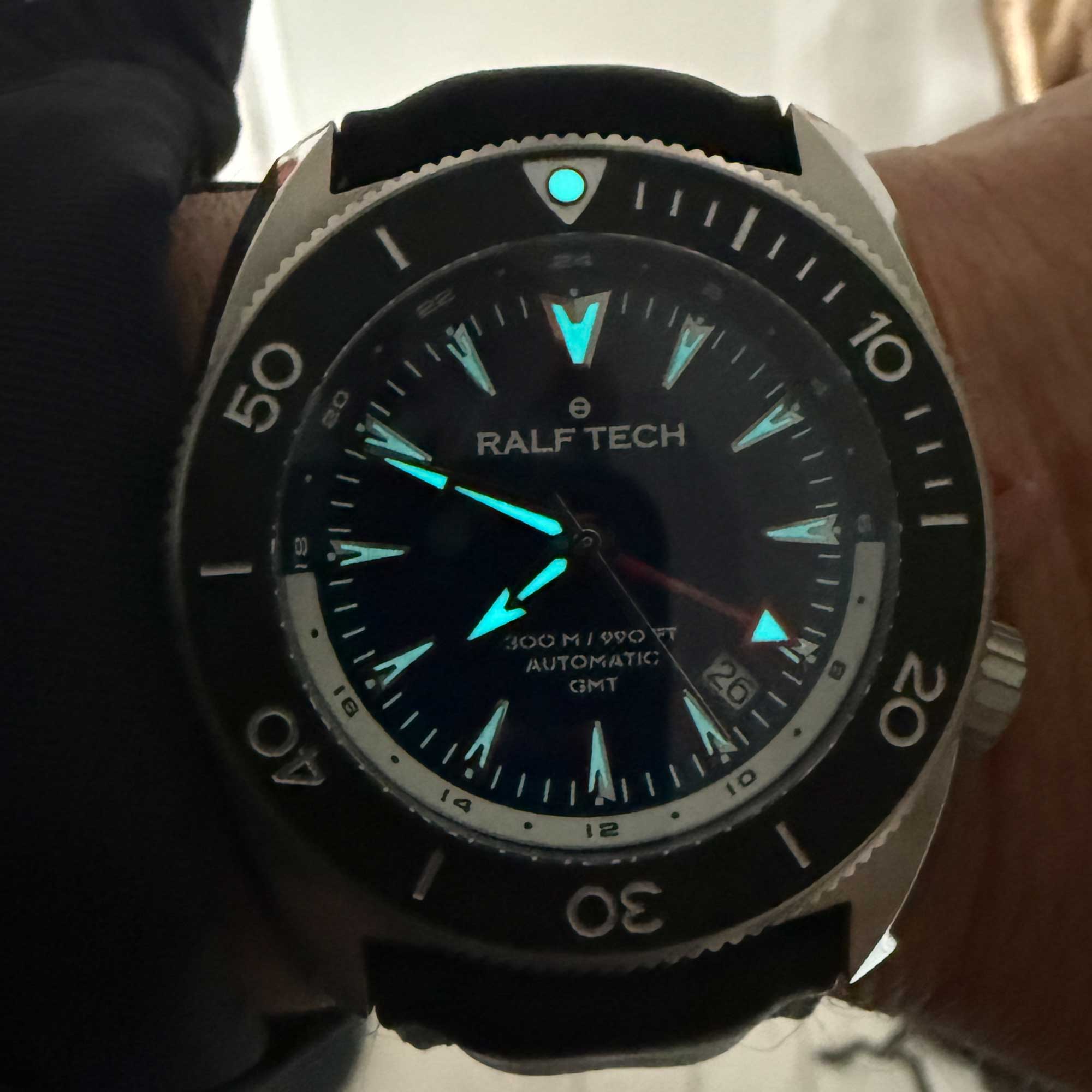 Ralf Tech WRV AUTOMATIC 1977 GMT OCEAN WRV 2101