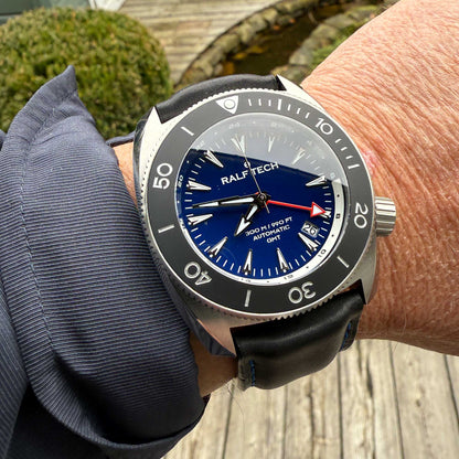 Ralf Tech WRV AUTOMATIC 1977 GMT « OCEAN » WRV 2101