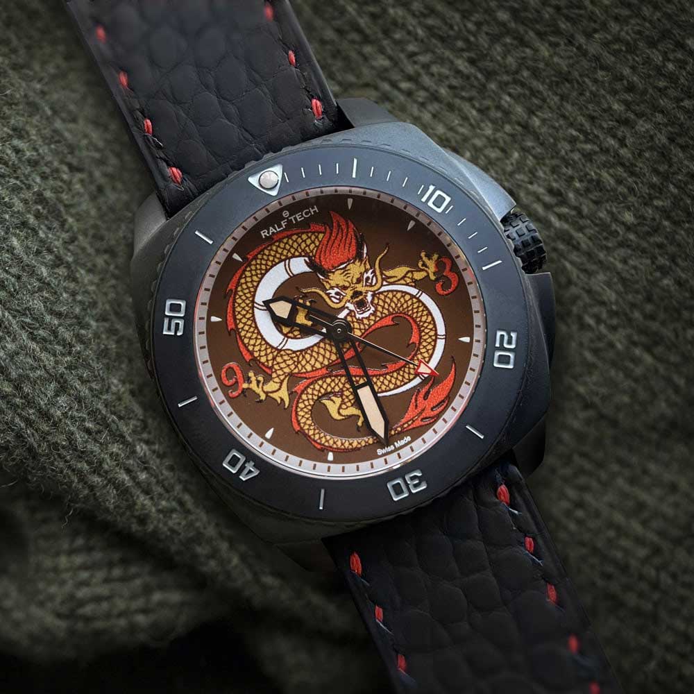 Ralf Tech WRX AUTOMATIC «BLACK DRAGON» WRX 6001