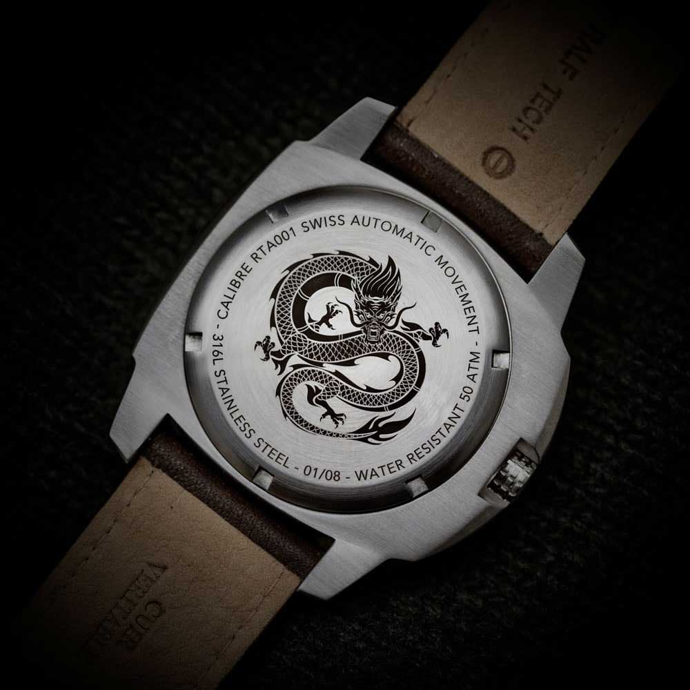 Ralf Tech WRX AUTOMATIC «GOLDEN DRAGON» WRX 6002