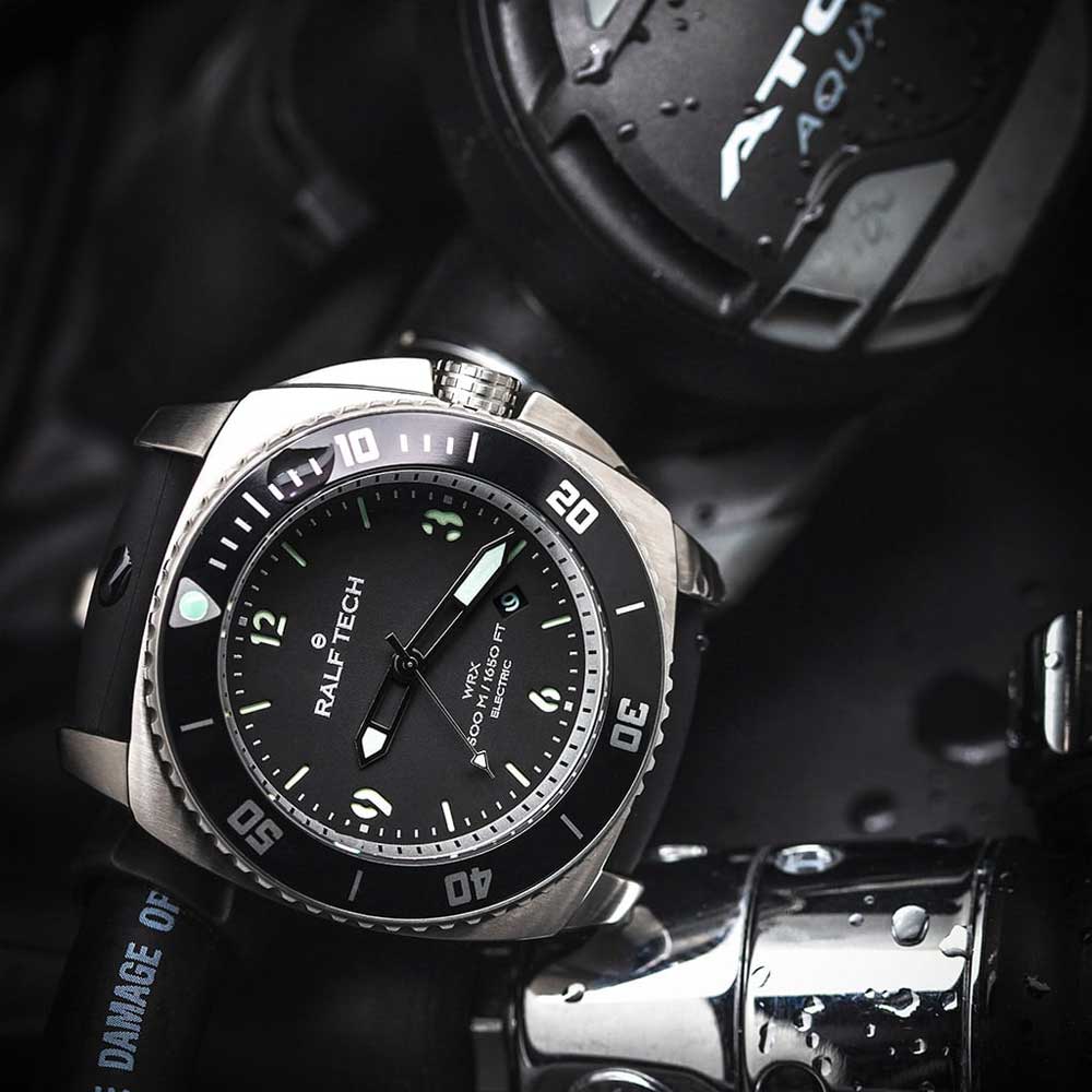 RALF TECH: die französische Taucheruhr der Kampfschwimmer